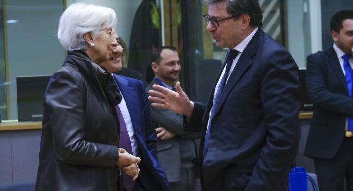 Lagarde azzanna, Giorgetti risponde. Ora la Bce può essere un problema