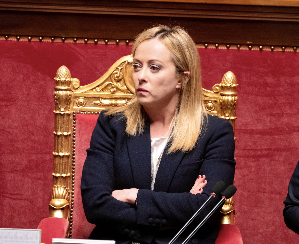 Meloni Senato 