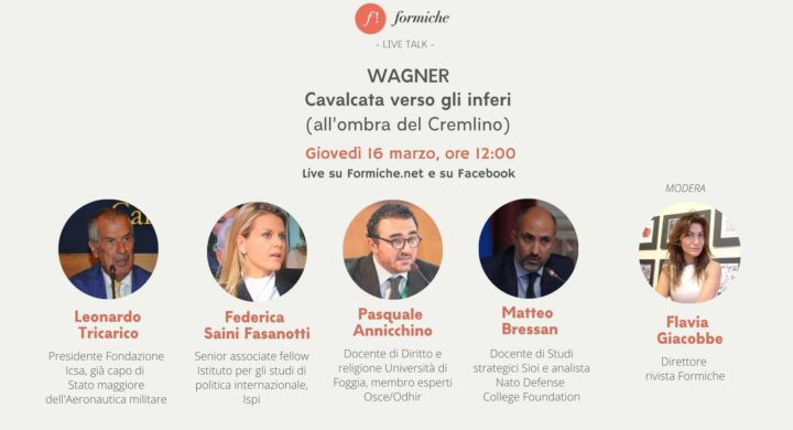 Wagner. Cavalcata verso gli inferi (all’ombra del Cremlino)