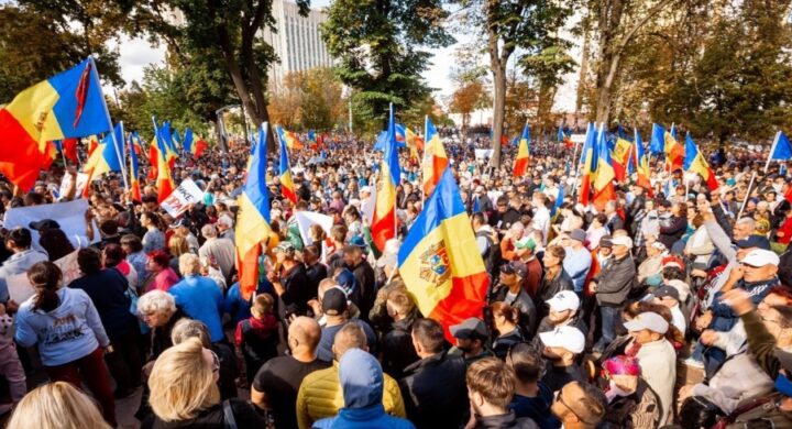 L’ombra russa dietro le proteste in Moldavia