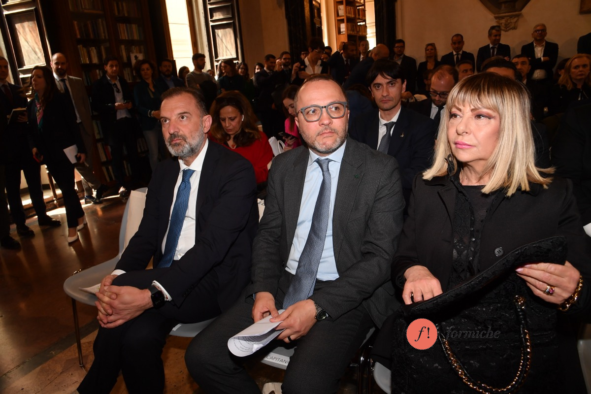 Massimo Bitonci, Massimiliano Capitanio, Laura Aria