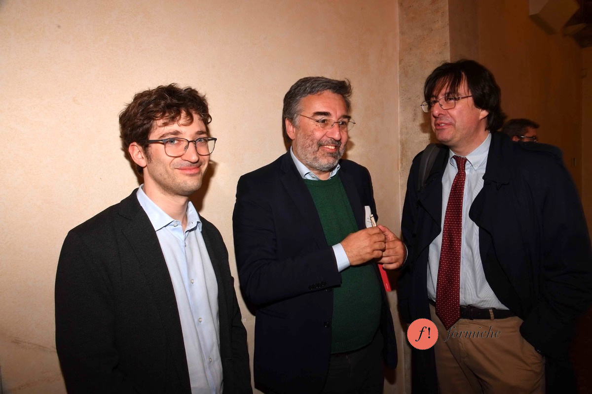 Massimo Bottos, Marco Damilano, Antonio Funiciello