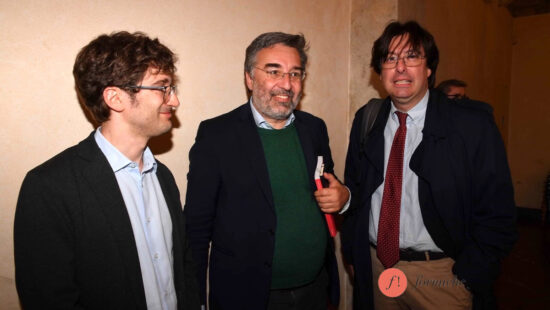 Massimo Bottos, Marco Damilano, Antonio Funiciello
