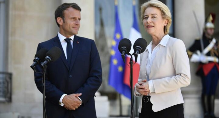 Macron e von der Leyen a Pechino testano la sicurezza economica europea