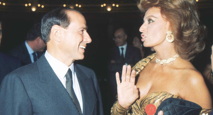 Silvio Berlusconi raccontato da Umberto Pizzi. Parole e foto