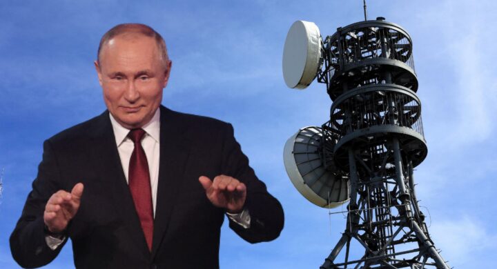 Le antenne di Putin ascoltano Europa e Nato, e in Italia…