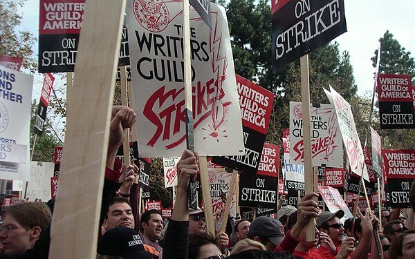 Writers Guild America strike
