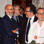 Giulio Napolitano, Mario Orfeo, Antonio Polito