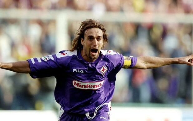 Batistuta, l’ultimo centravanti raccontato da Andrea Romano