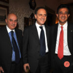 Alberto Brandani, Lorenzo Cesa, Roberto Sergio