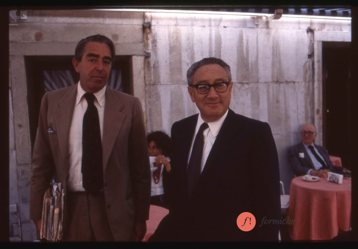 Mario D'Urso, Henry Kissinger