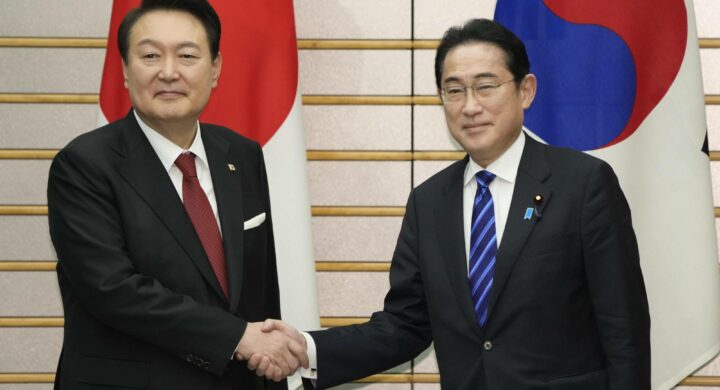 Seul e Tokyo si incontrano sotto l’ombrello di Washington