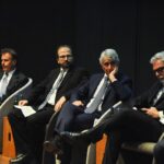 Vito Cozzoli, Giorgio Sotira, Andrea Abodi, Federico Mollicone