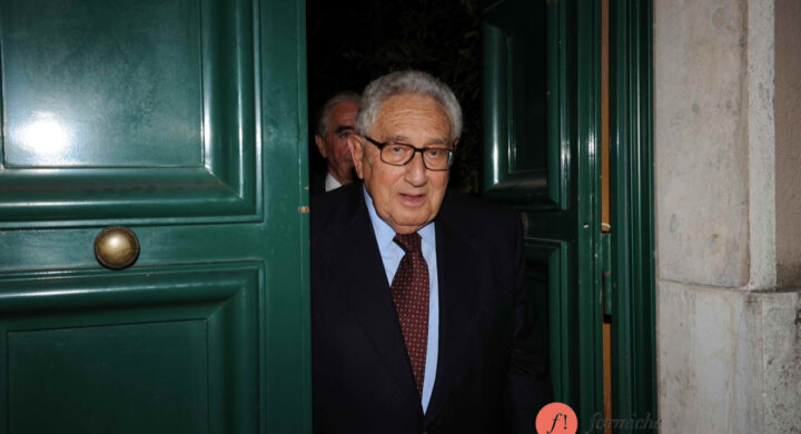 Kissinger in Italia nel 2008 tra Copasir e Napolitano