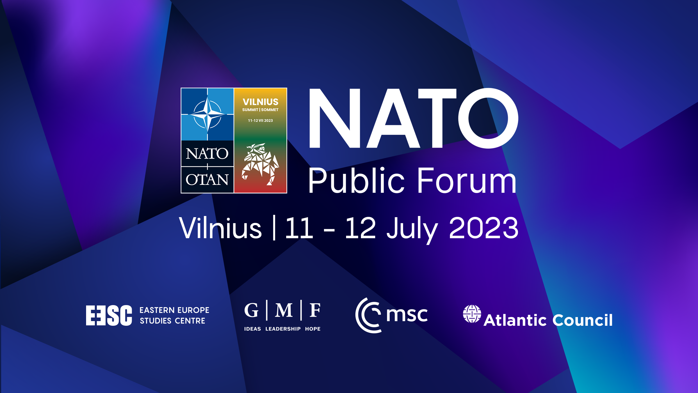 Il Nato Public Forum al Summit di Vilnius. I video dell'evento