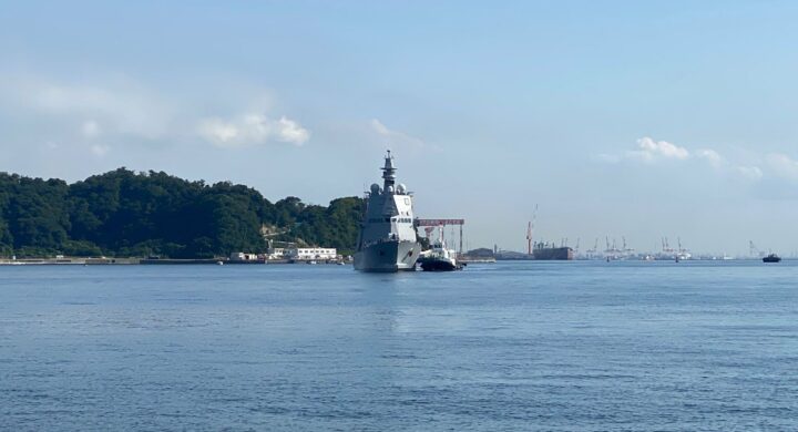 Nave Morosini in Giappone. L’Italia rafforza la presenza nell’Indo Pacifico