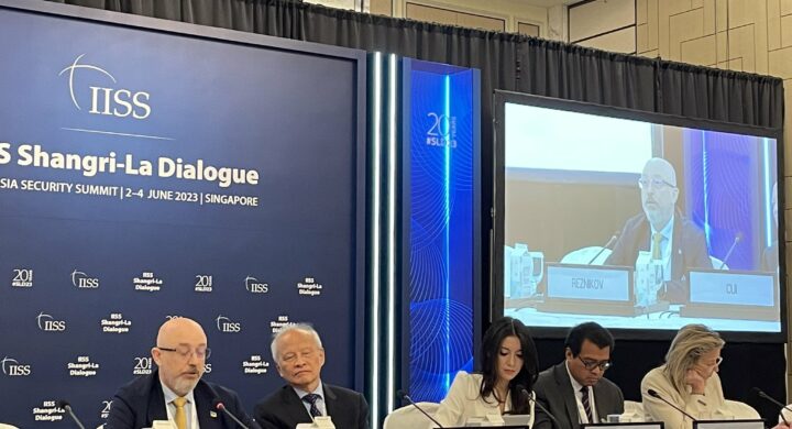 L’Ucraina vista dall’Asia. Cosa si è detto allo Shangri-La Dialogue