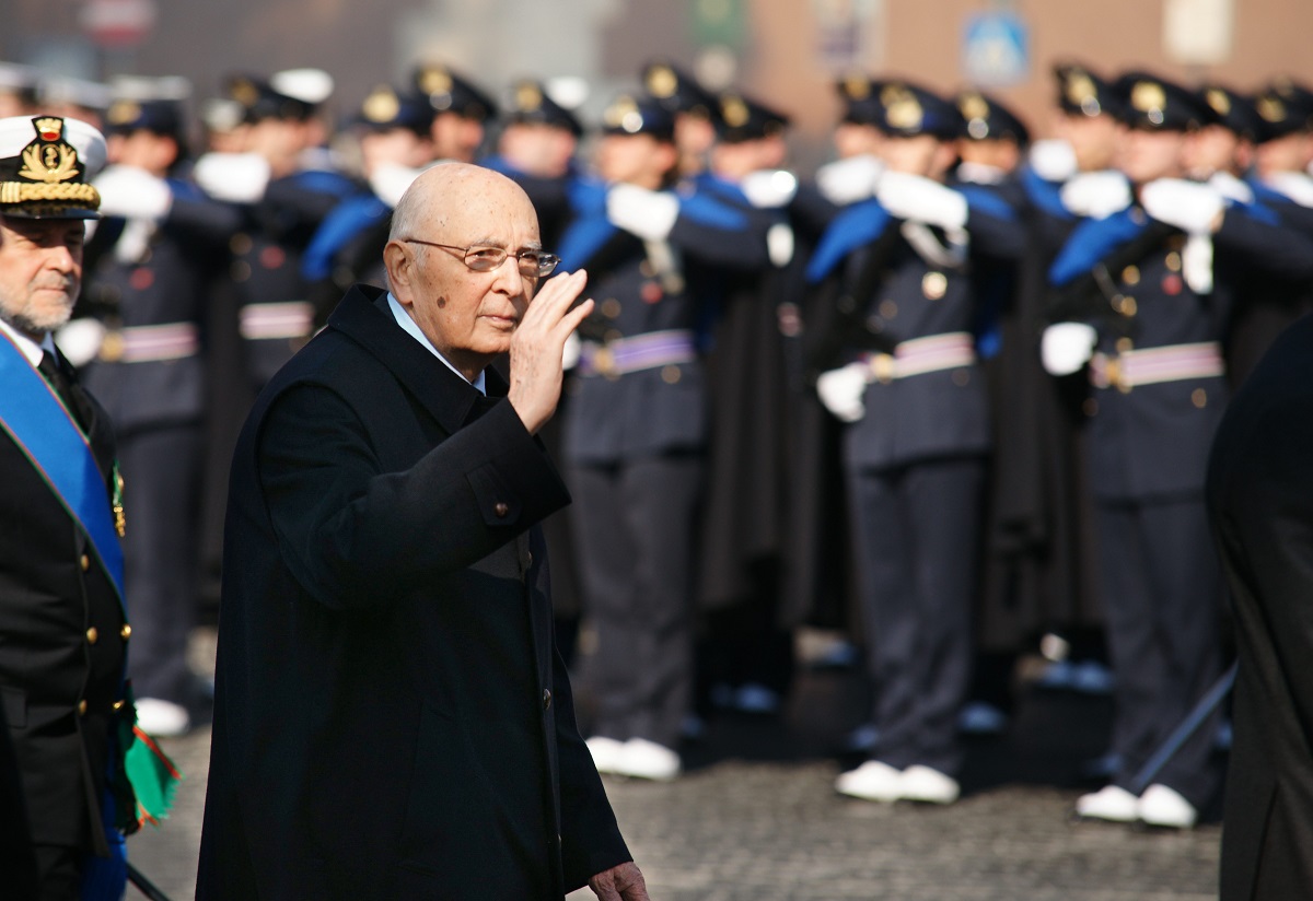Giorgio Napolitano, Presidente primus senza pares