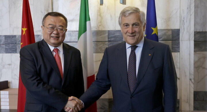Chi ha incontrato in Italia l’alto funzionario del Partito comunista cinese