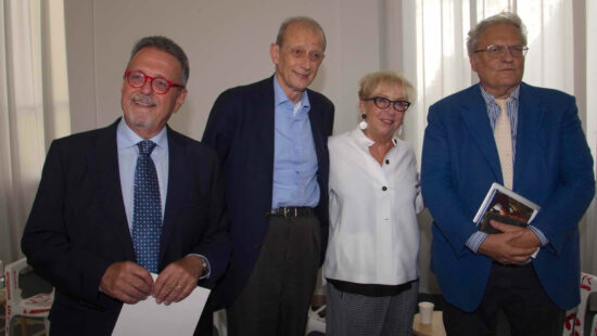 Marco Frittella, Piero Fassino, Daniela Tagliafico, Stefano Folli