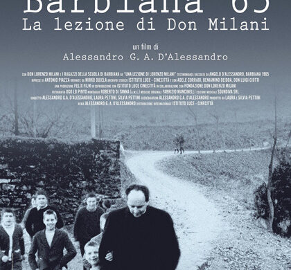 La voce (ritrovata) di don Milani. Barbiana ’65 raccontato da Laura Pettini