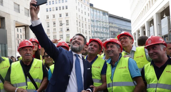 Mattarella in Cile, Salvini a Milano. Queste le avete viste?