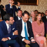 Matteo Salvini, Danilo Iervolino, Maria Elena Boschi
