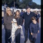 Antonio Tajani, Brunella Orecchio e i figli (Ostia, 2001)