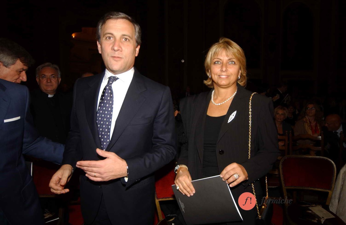 Antonio Tajani, Brunella Orecchio