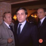 Franco Zeffirelli, Antonio Tajani, Antonio Marzano