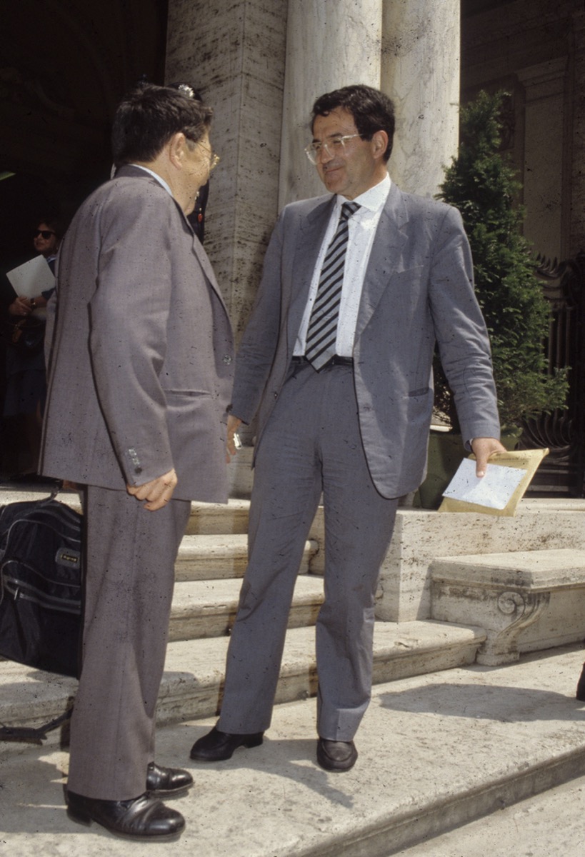 Achille Ardigò, Romano Prodi (1982)