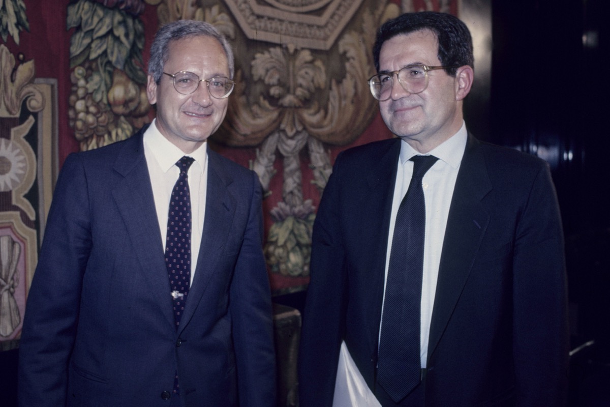Delio Fabbri, Romano Prodi (1982)