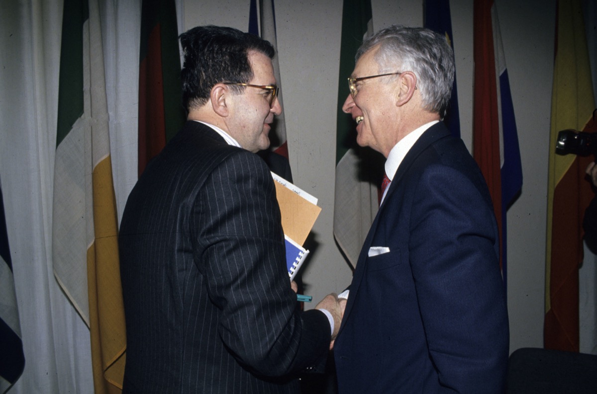 Romano Prodi, Claus Dieter Ehlermann (1990)