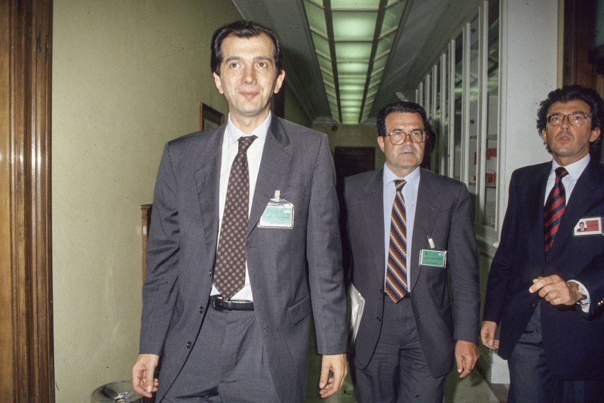 Silvio Sircana, Romano Prodi (1990)