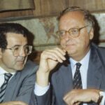 Romano Prodi, Franco Reviglio (1982)