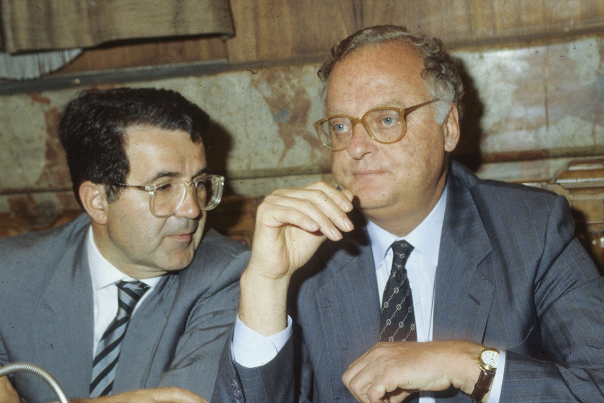 Romano Prodi, Franco Reviglio (1982)