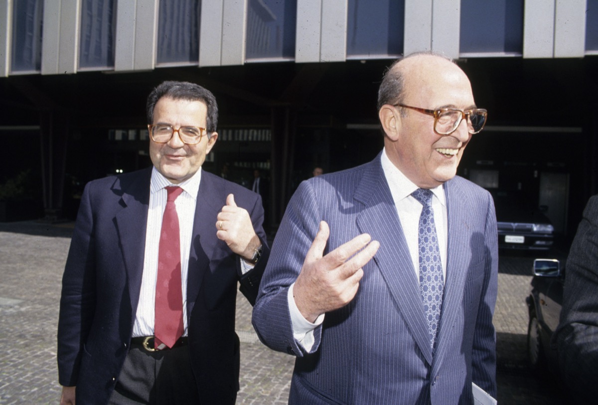 Romano Prodi, Luigi Arcuti (1987)
