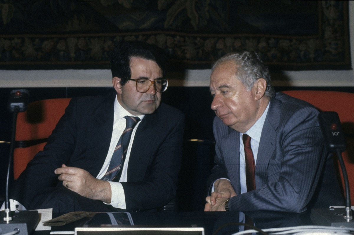 Romano Prodi, Clelio Darida (1982)