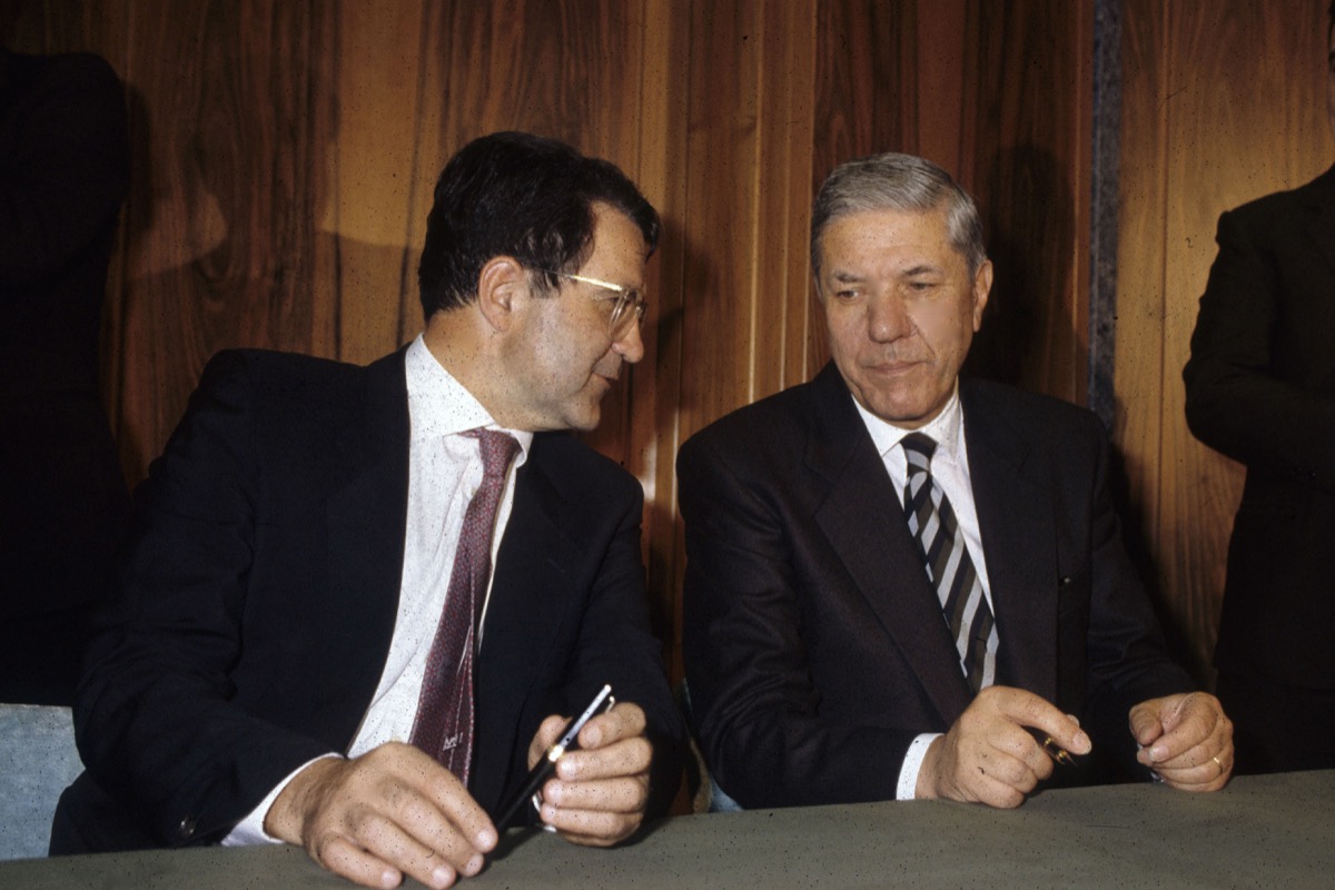 Romano Prodi, Giuliano Graziosi (1982)