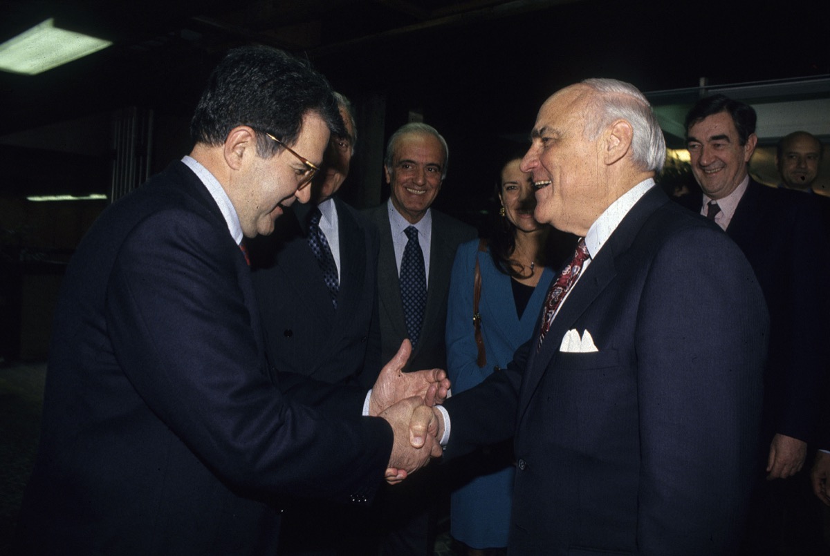 Romano Prodi, Edgar Brown (1987)