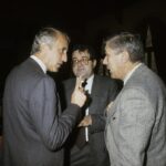 Francesco Paolo Mattioli, Romano Prodi, Giuliano Graziosi (1983)