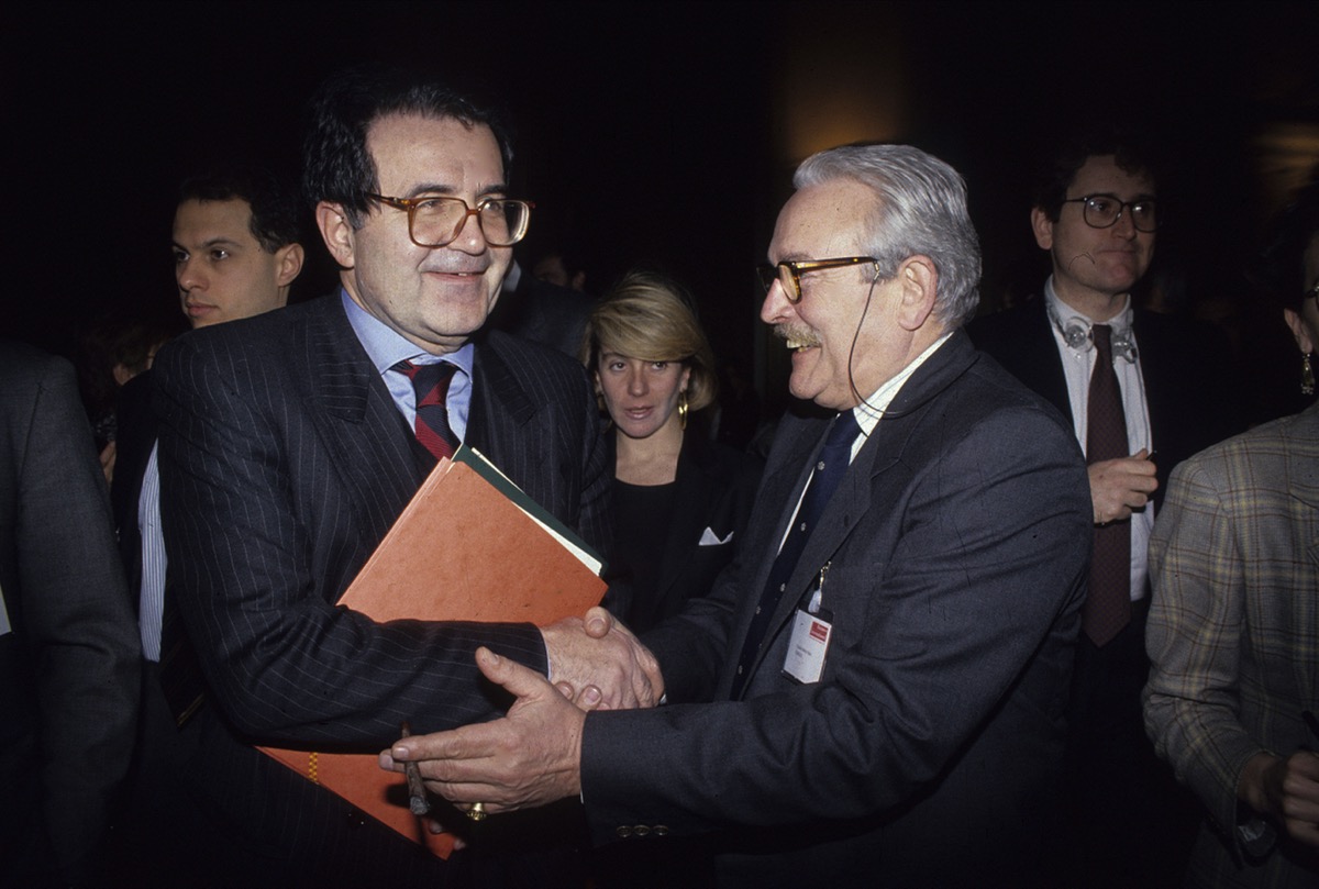 Romano Prodi, Claudio Maria Masi (1990)