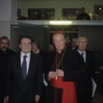 Romano Prodi, Carlo Maria Martini, Mario Monti (1987)