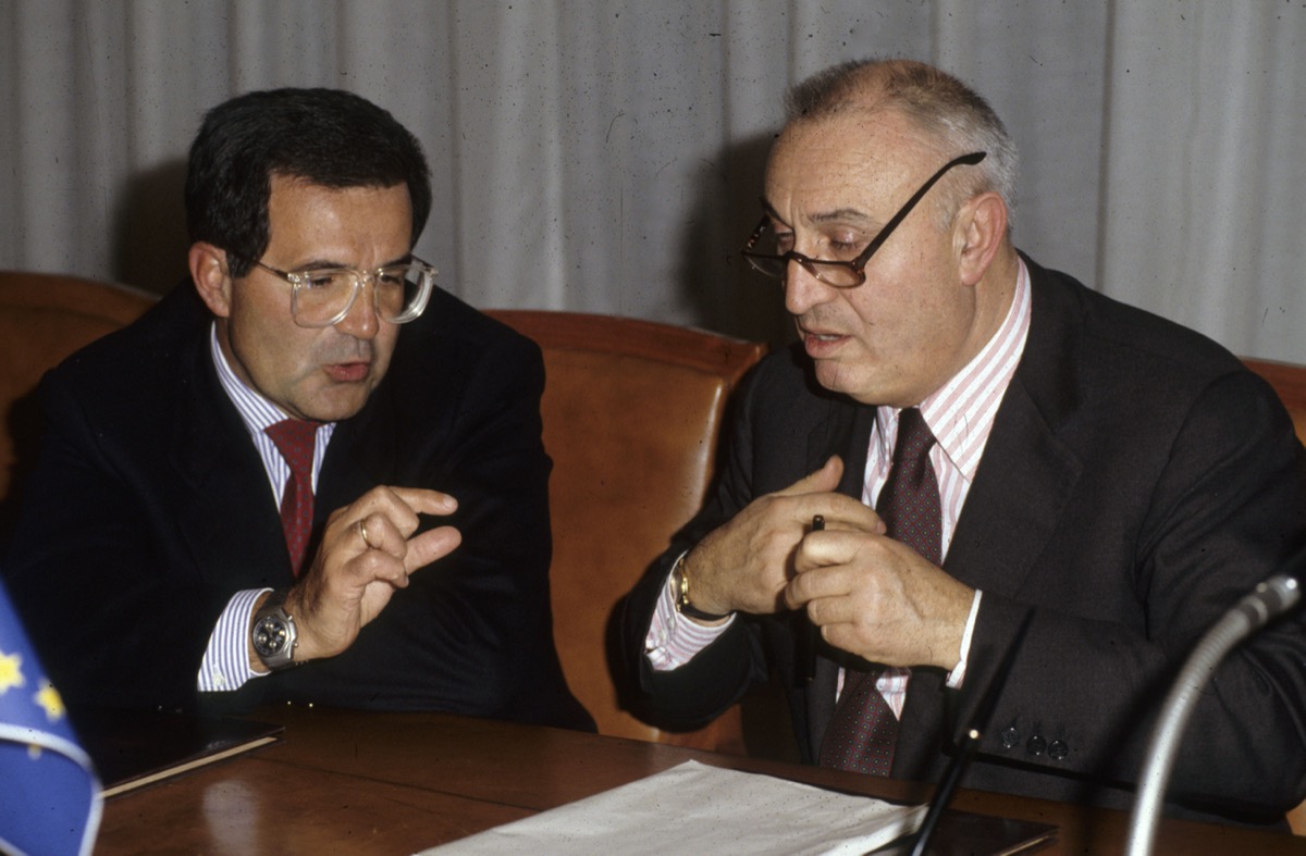 Romano Prodi, Fabiano Fabiani (1982)