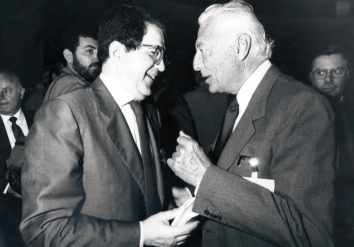 Romano Prodi, Gianni Agnelli (1980)