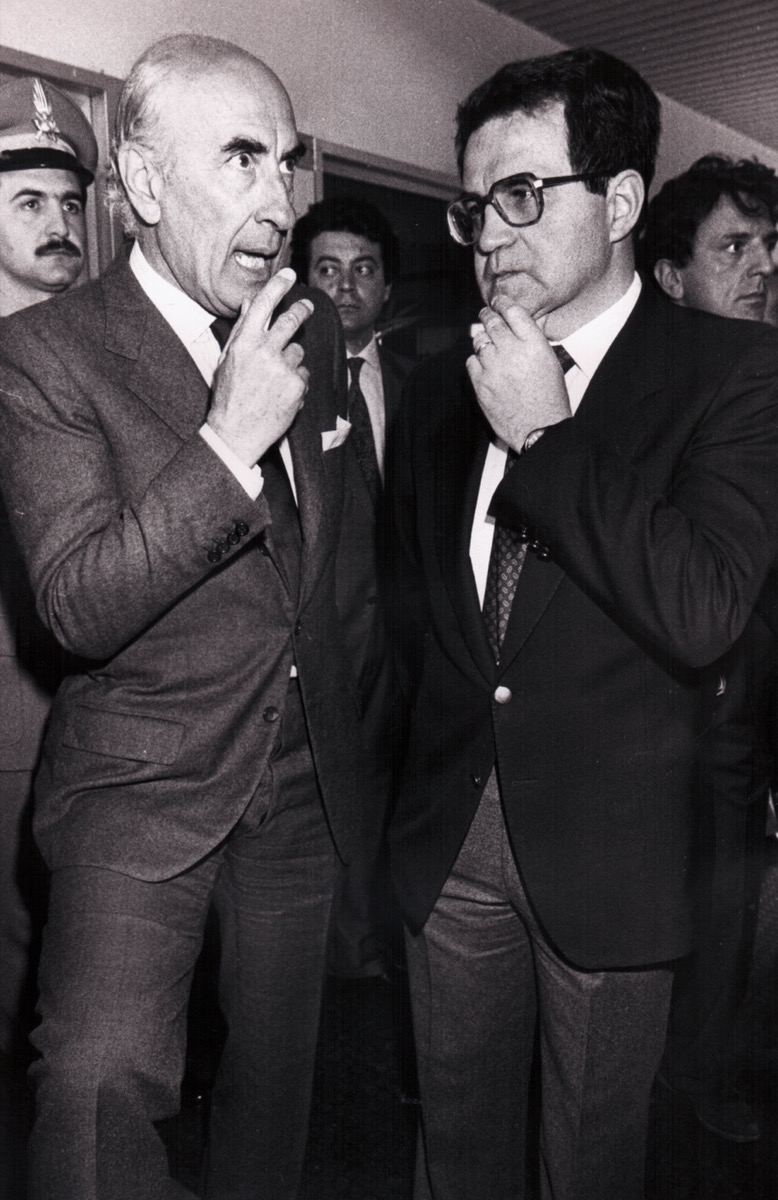 Umberto Nordio, Romano Prodi (1987)