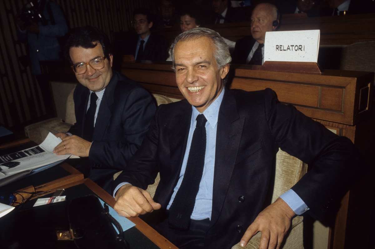 Romano Prodi, Raul Gardini (1983)