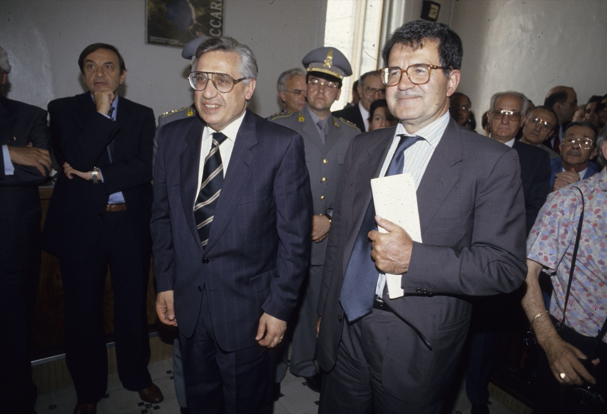 Antonio Fazio, Romano Prodi (1994)