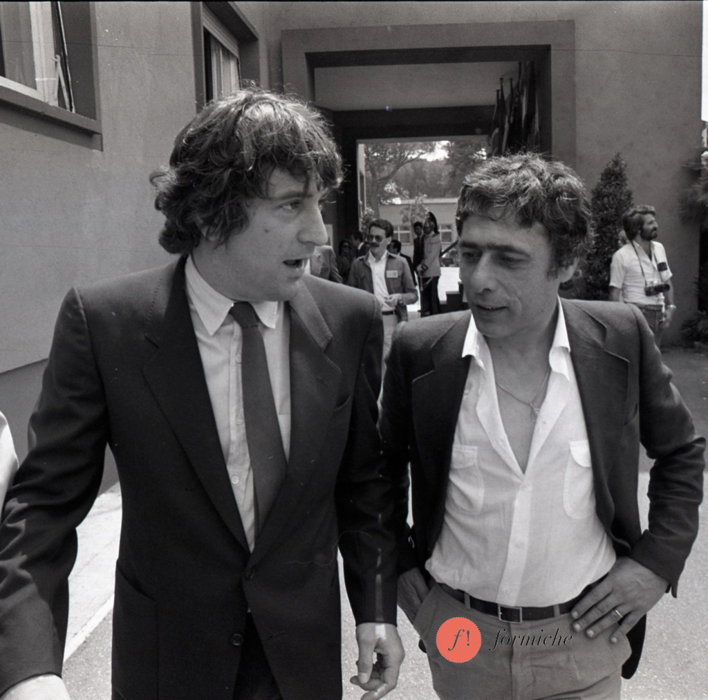 Robert De Niro, Vittorio Squillante (1982)
