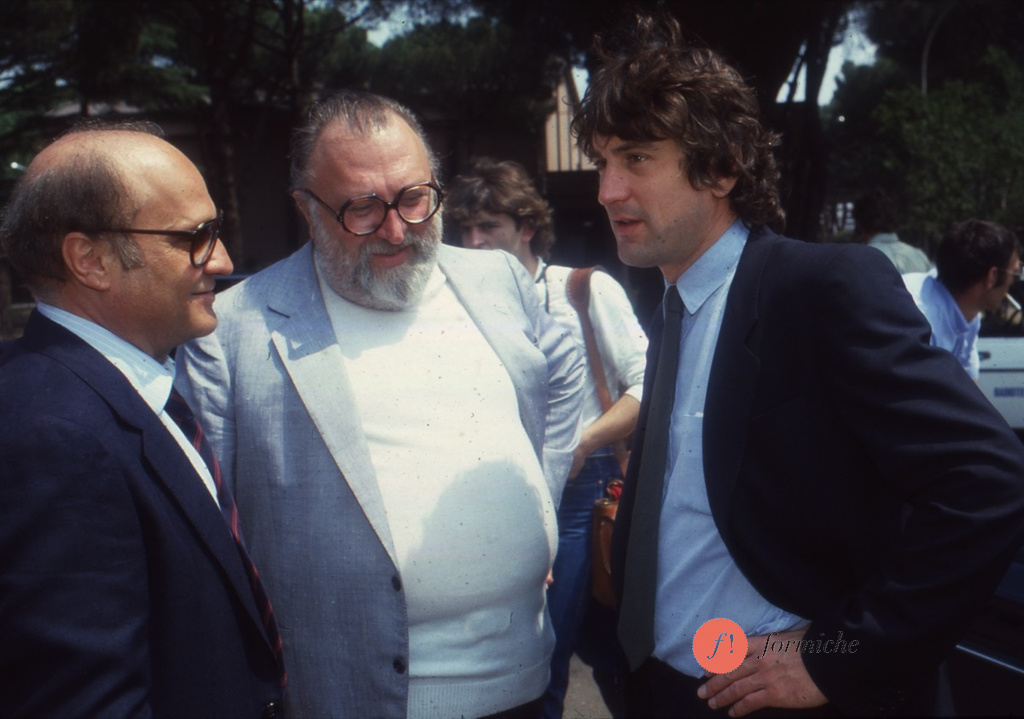 Sergio Leone, Robert De Niro (1982)